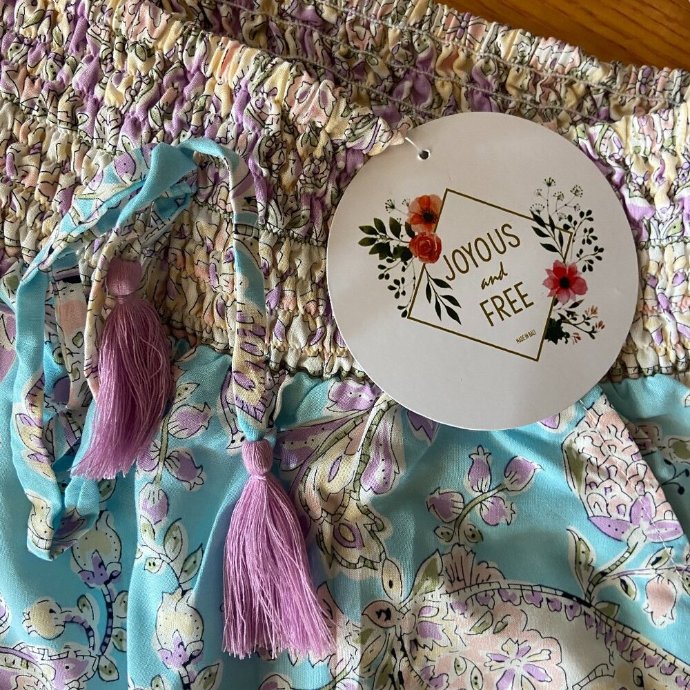 Joyous and Free blouse and pant set